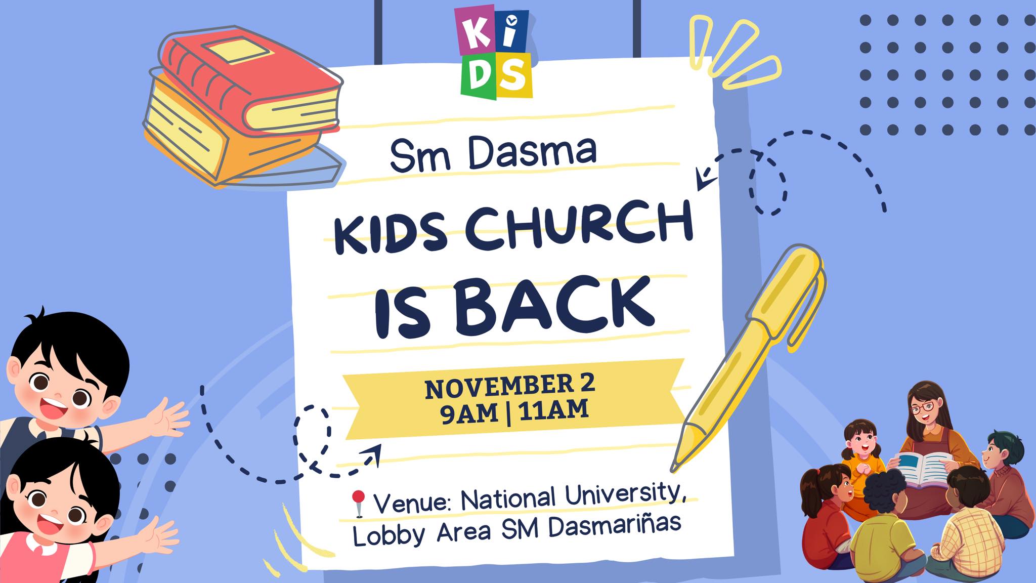 Kids Church is Back